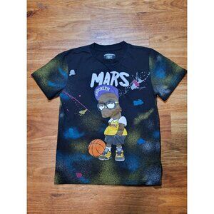 Mars Blackmon Spike Lee Brooklyn Bart Simpson T Shirt Medium